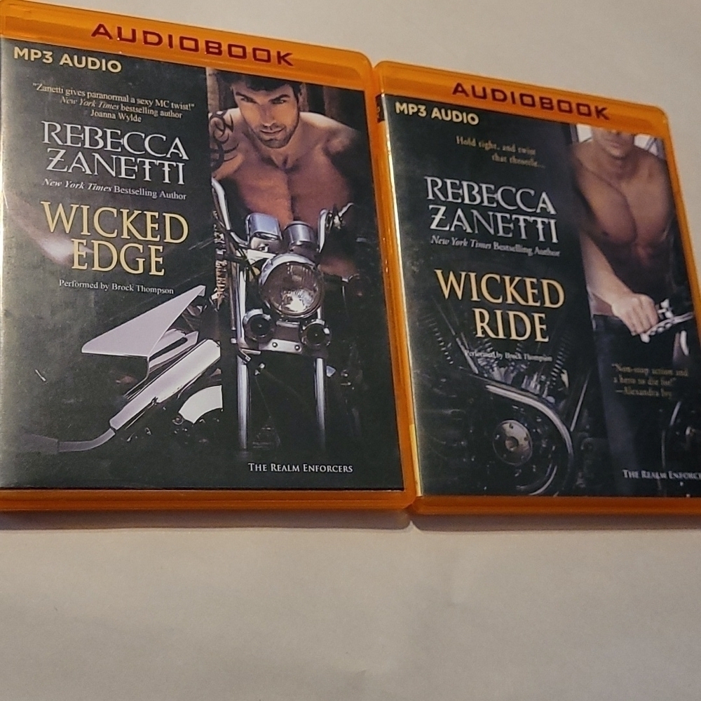 TWO --  MP3 Audio Books
